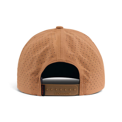 GRUNDENS FISH FEARLESSLY VENTED HAT