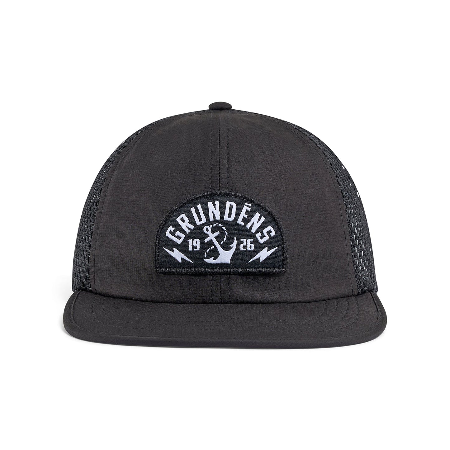 GRUNDENS STOWAWAY PACKABLE TRUCKER HAT