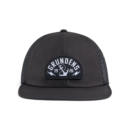 GRUNDENS STOWAWAY PACKABLE TRUCKER HAT