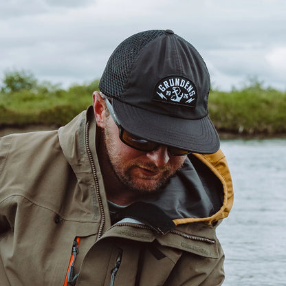 GRUNDENS STOWAWAY PACKABLE TRUCKER HAT