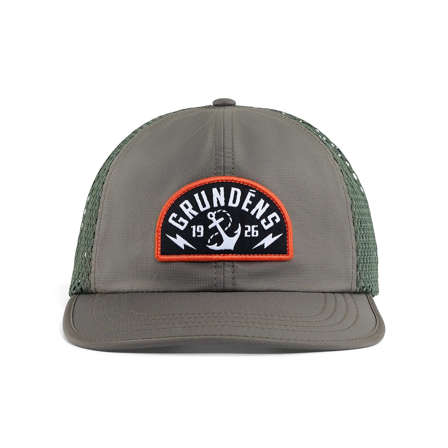GRUNDENS STOWAWAY PACKABLE TRUCKER HAT