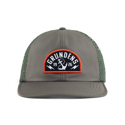 GRUNDENS STOWAWAY PACKABLE TRUCKER HAT