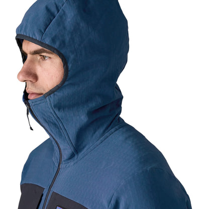 PATAGONIA M'S R2 TECHFACE HOODY