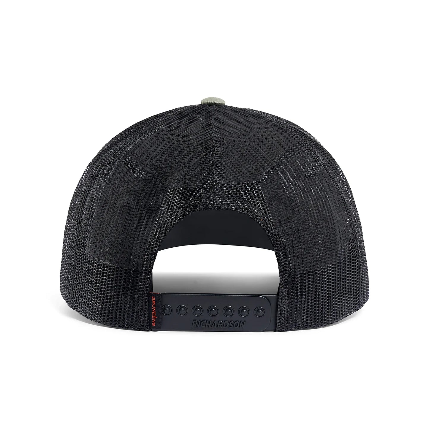 GRUNDENS FISH FEARLESSLY TRUCKER HAT
