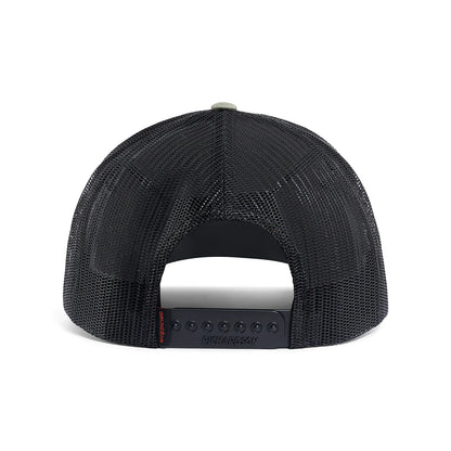 GRUNDENS FISH FEARLESSLY TRUCKER HAT