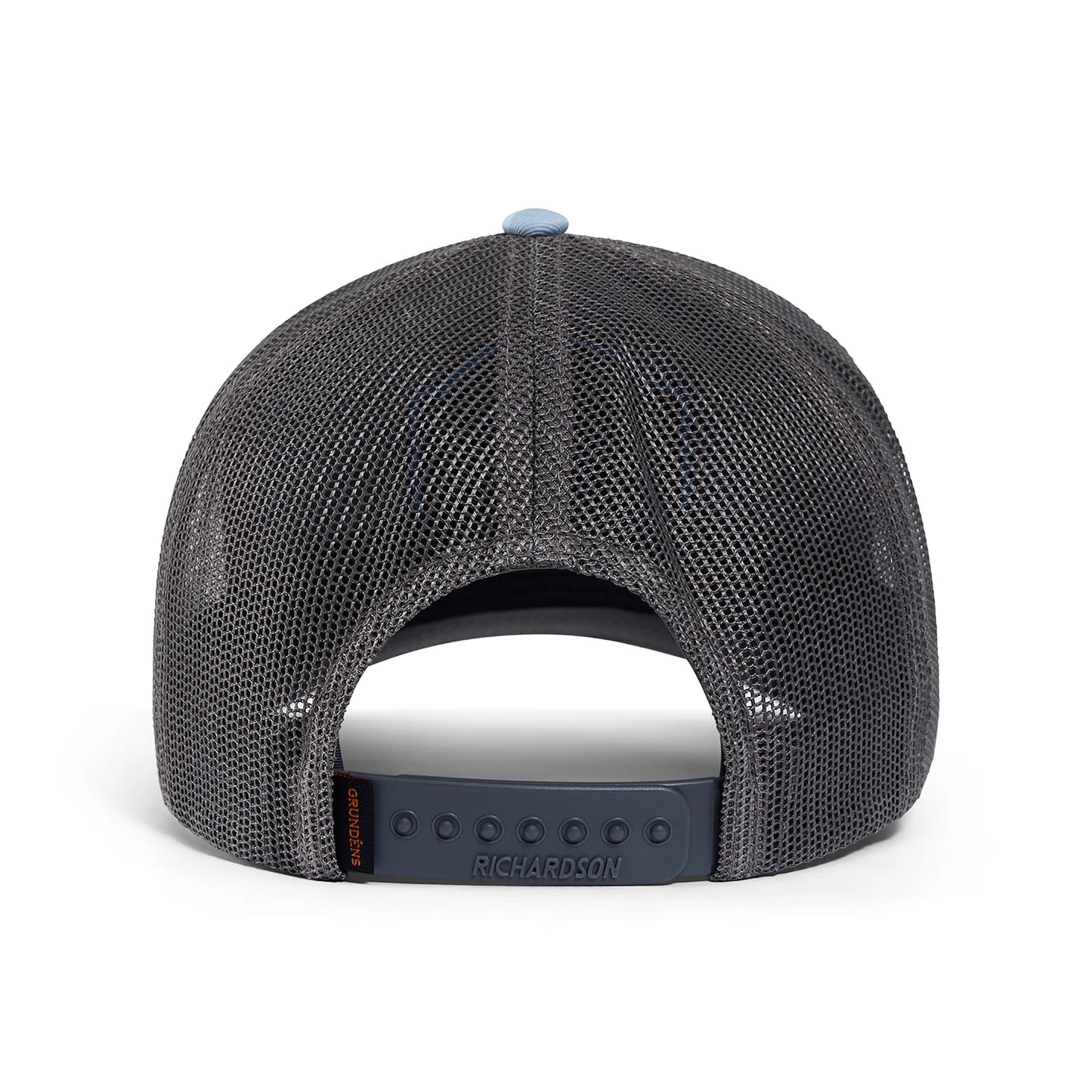 GRUNDENS FISH FEARLESSLY TRUCKER HAT