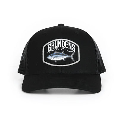GRUNDENS BLUEFIN TRUCKER HAT