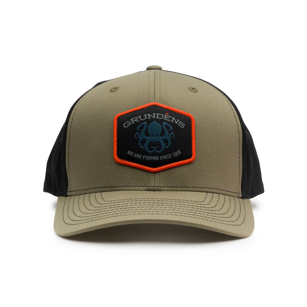 GRUNDENS KRACKEN TRUCKER HAT