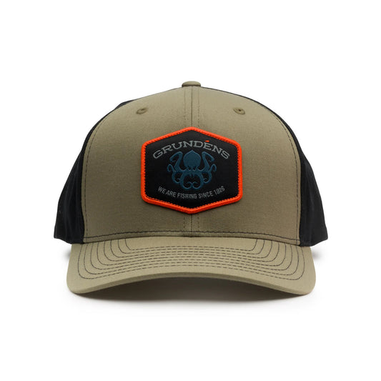GRUNDENS KRACKEN TRUCKER HAT