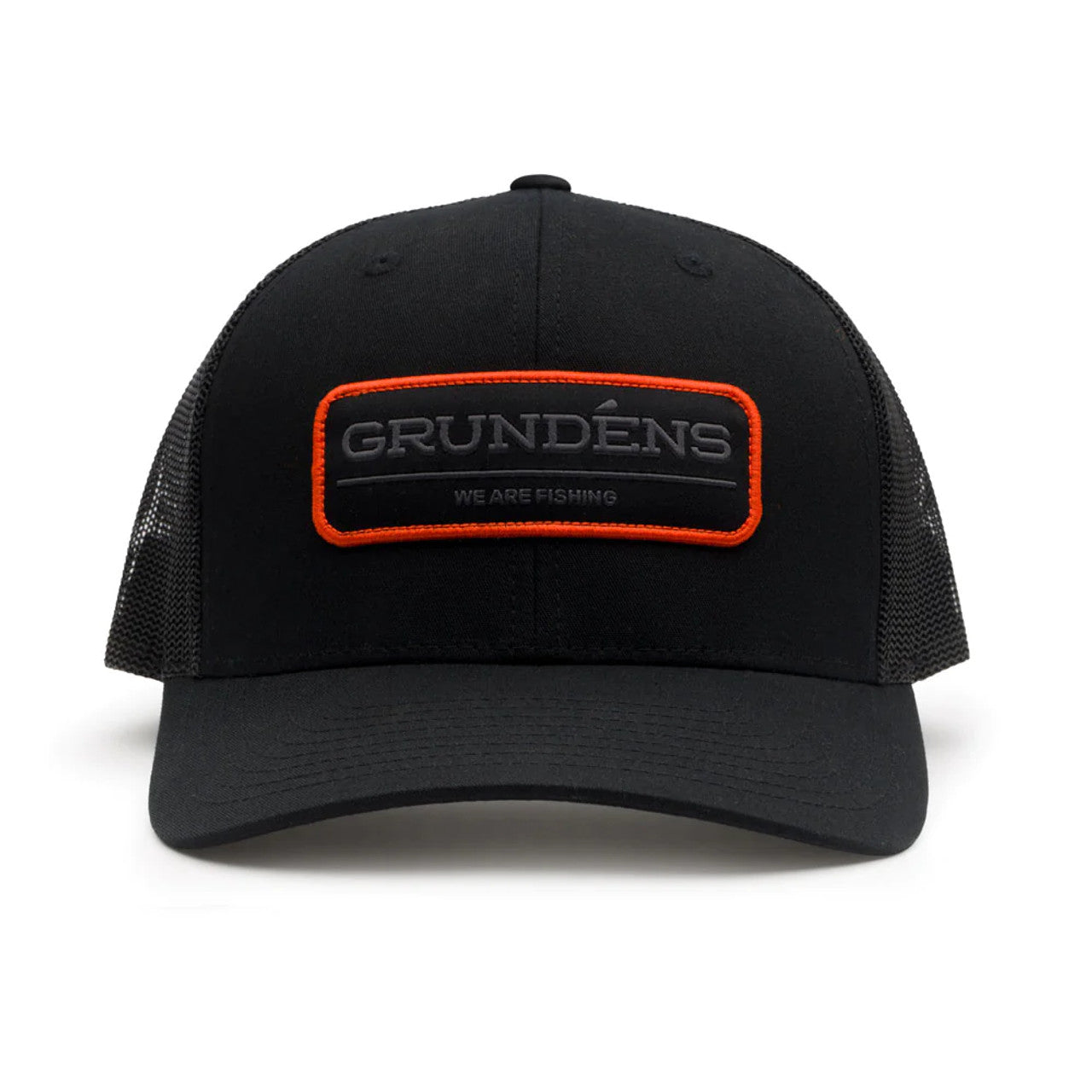 GRUNDENS WE ARE FISHING TRUCKER HAT