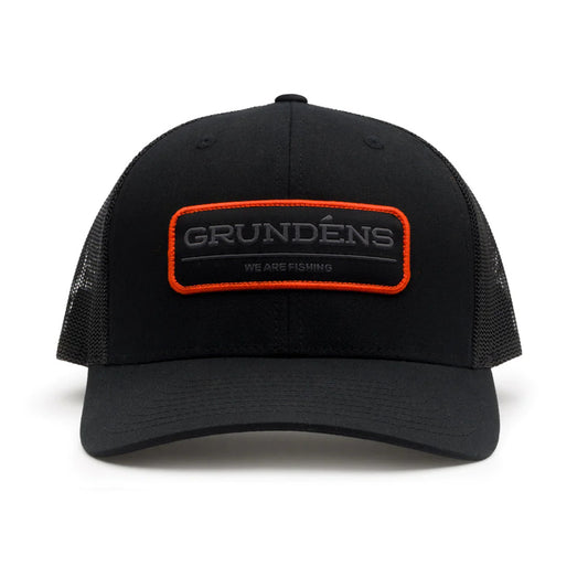 GRUNDENS WE ARE FISHING TRUCKER HAT