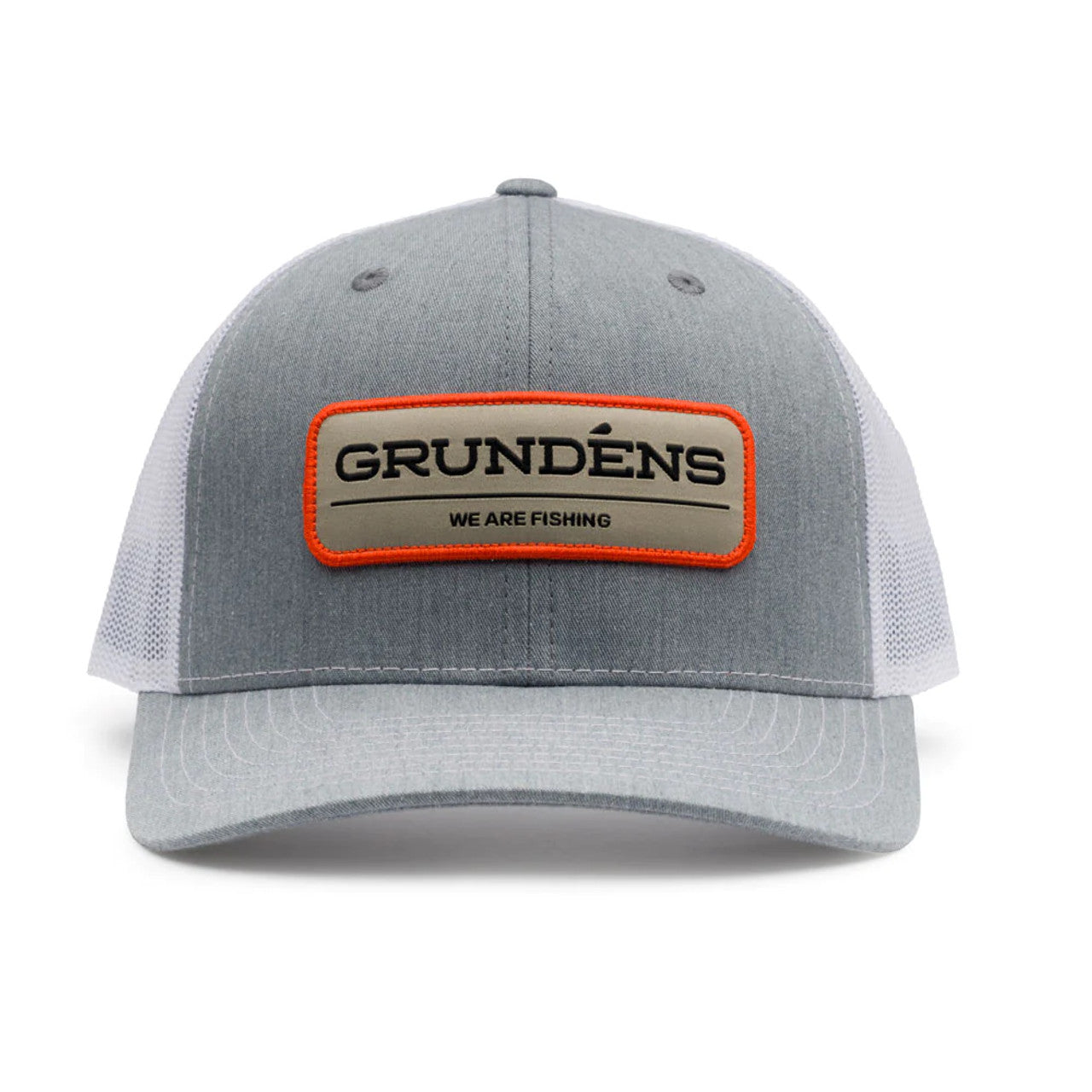 GRUNDENS WE ARE FISHING TRUCKER HAT