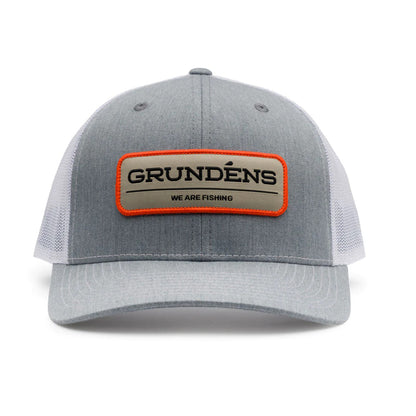 GRUNDENS WE ARE FISHING TRUCKER HAT