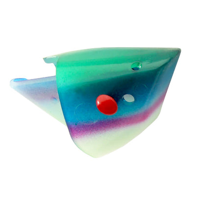 RHY'S DAVIS ANCHOVY SPECIAL TEASER HEAD RIGGED 40LB