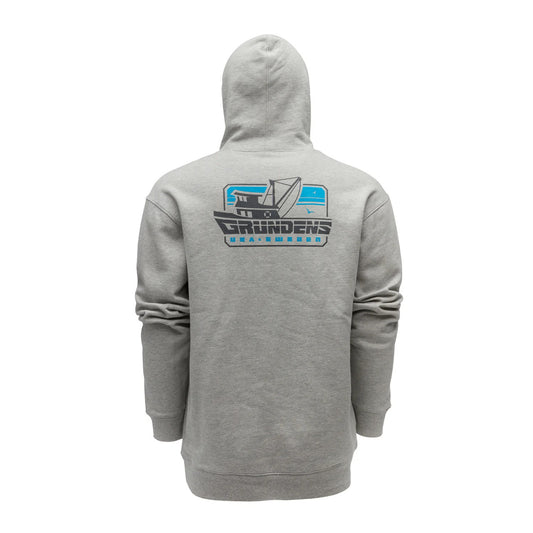 GRUNDENS DISPLACEMENT DWR HOODIE - COMMERCIAL BOAT