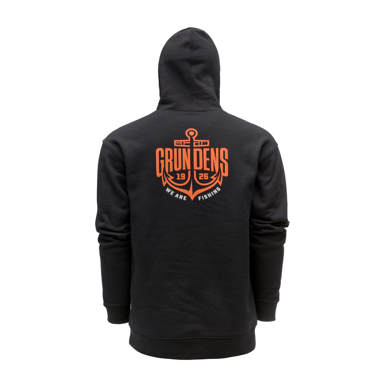 GRUNDENS DISPLACEMENT DWR HOODIE - LOGO ANCHOR