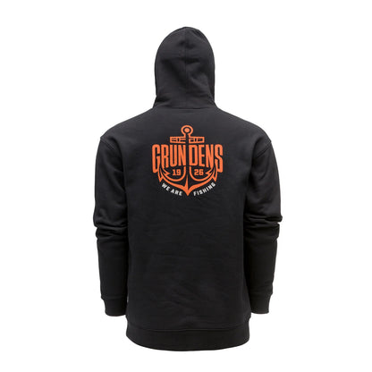 GRUNDENS DISPLACEMENT DWR HOODIE - LOGO ANCHOR