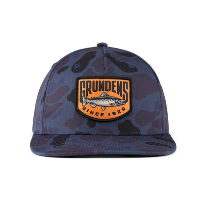 GRUNDENS KING TRUCKER HAT