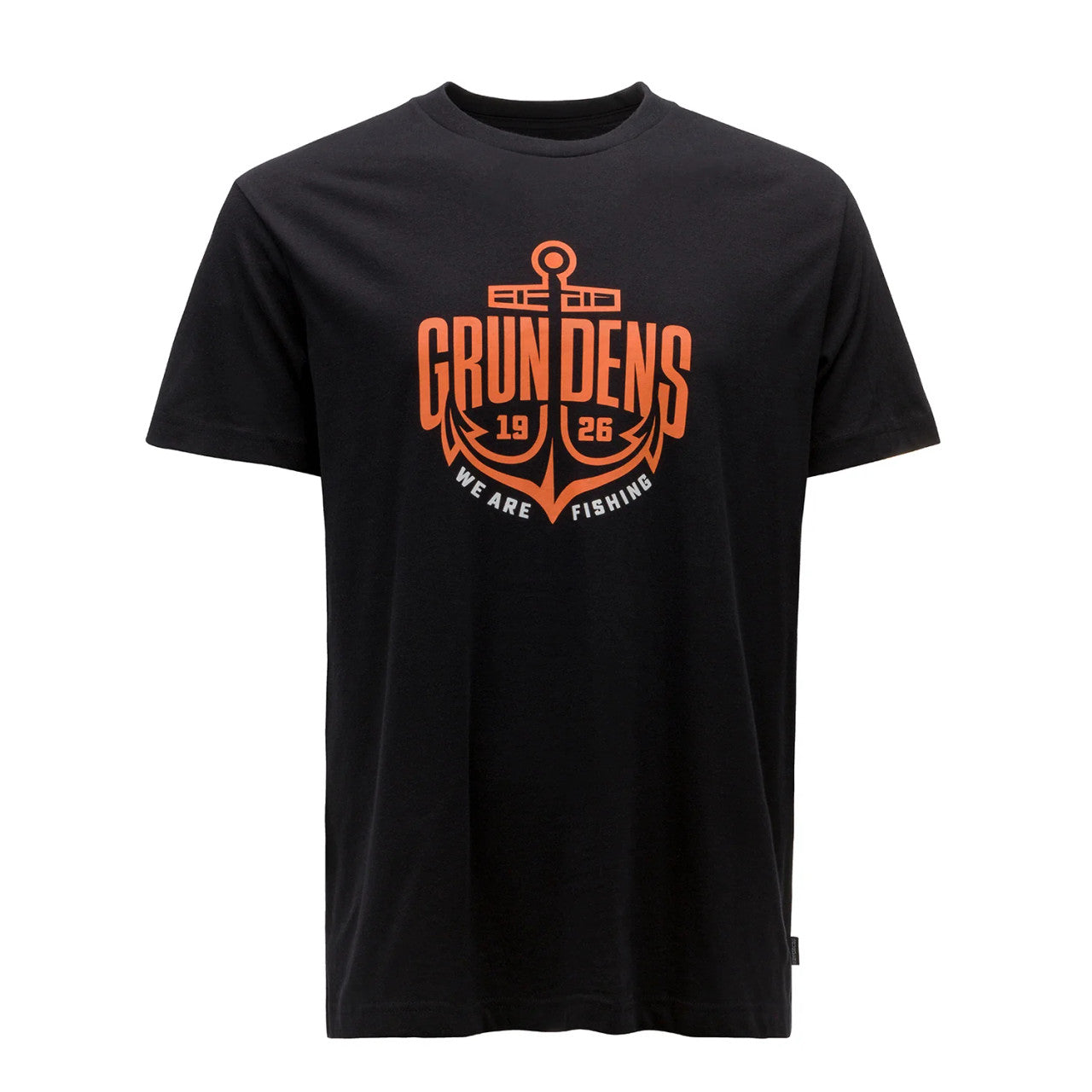 GRUNDENS LOGO ANCHOR SS T-SHIRT