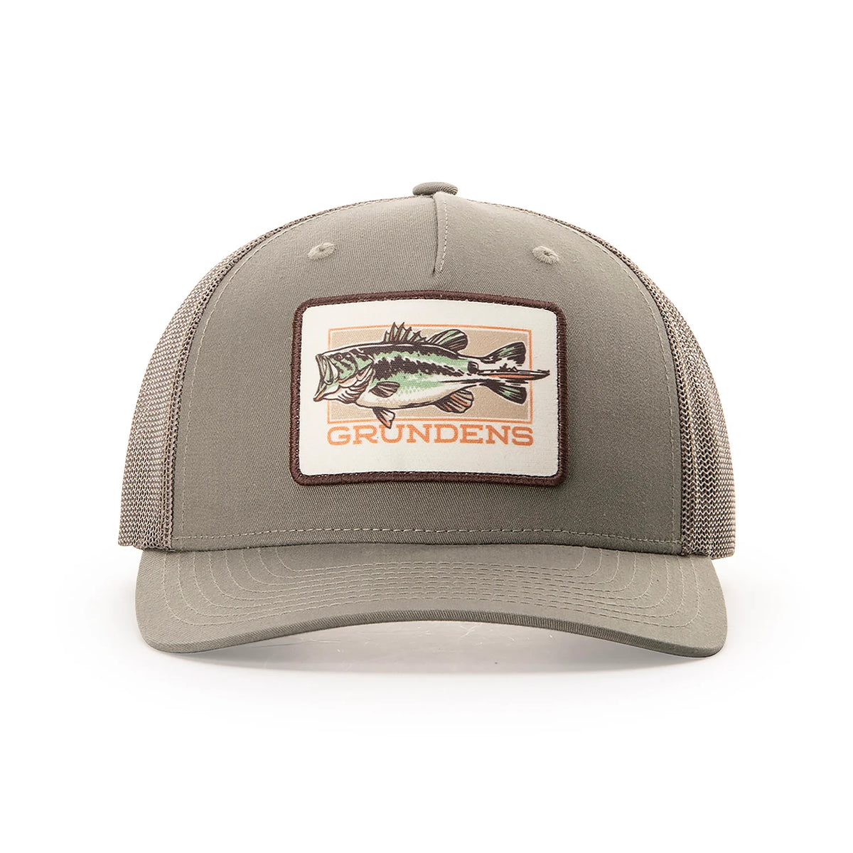GRUNDENS OFF TO THE RACES TRUCKER HAT