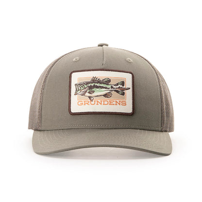 GRUNDENS OFF TO THE RACES TRUCKER HAT