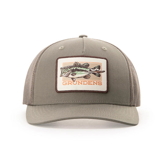 GRUNDENS OFF TO THE RACES TRUCKER HAT