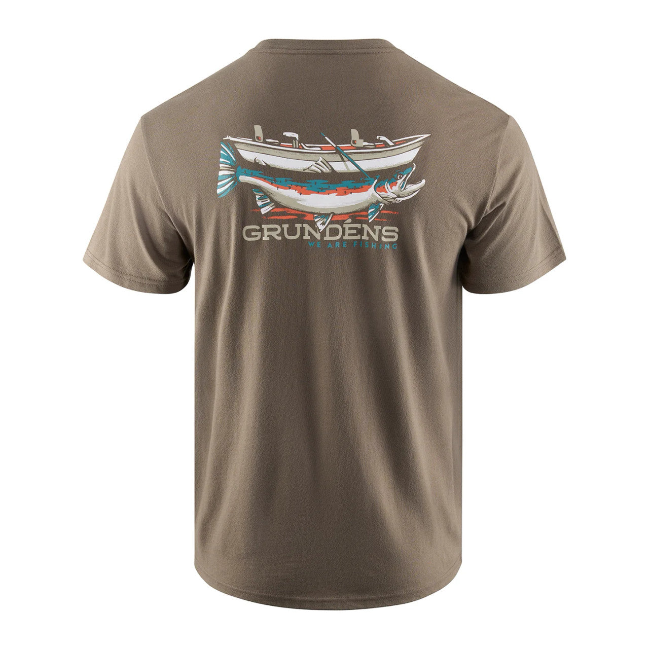 GRUNDENS DRIFT BOAT SS TSHIRT