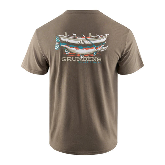 GRUNDENS DRIFT BOAT SS TSHIRT