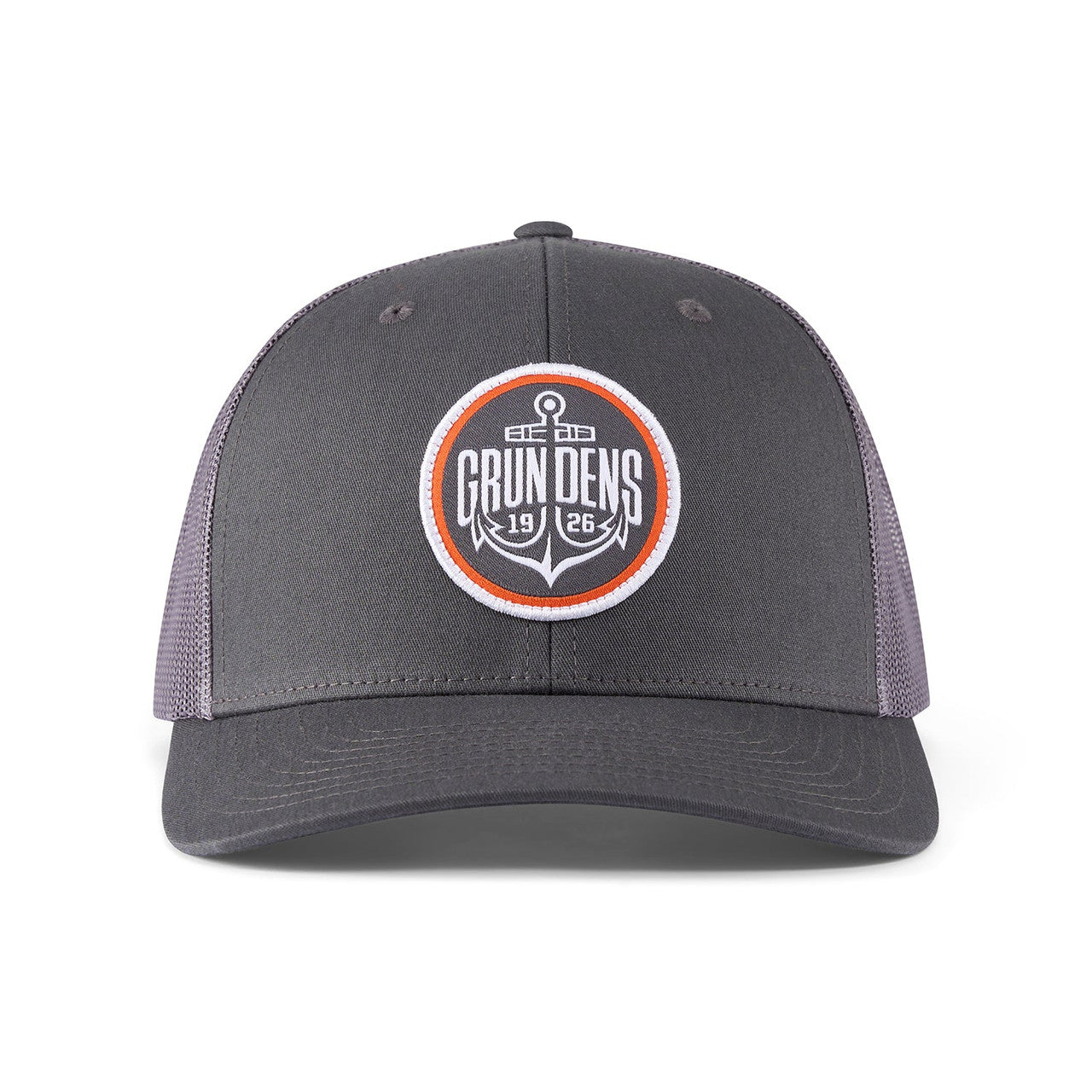 GRUNDENS LOGO ANCHOR TRUCKER
