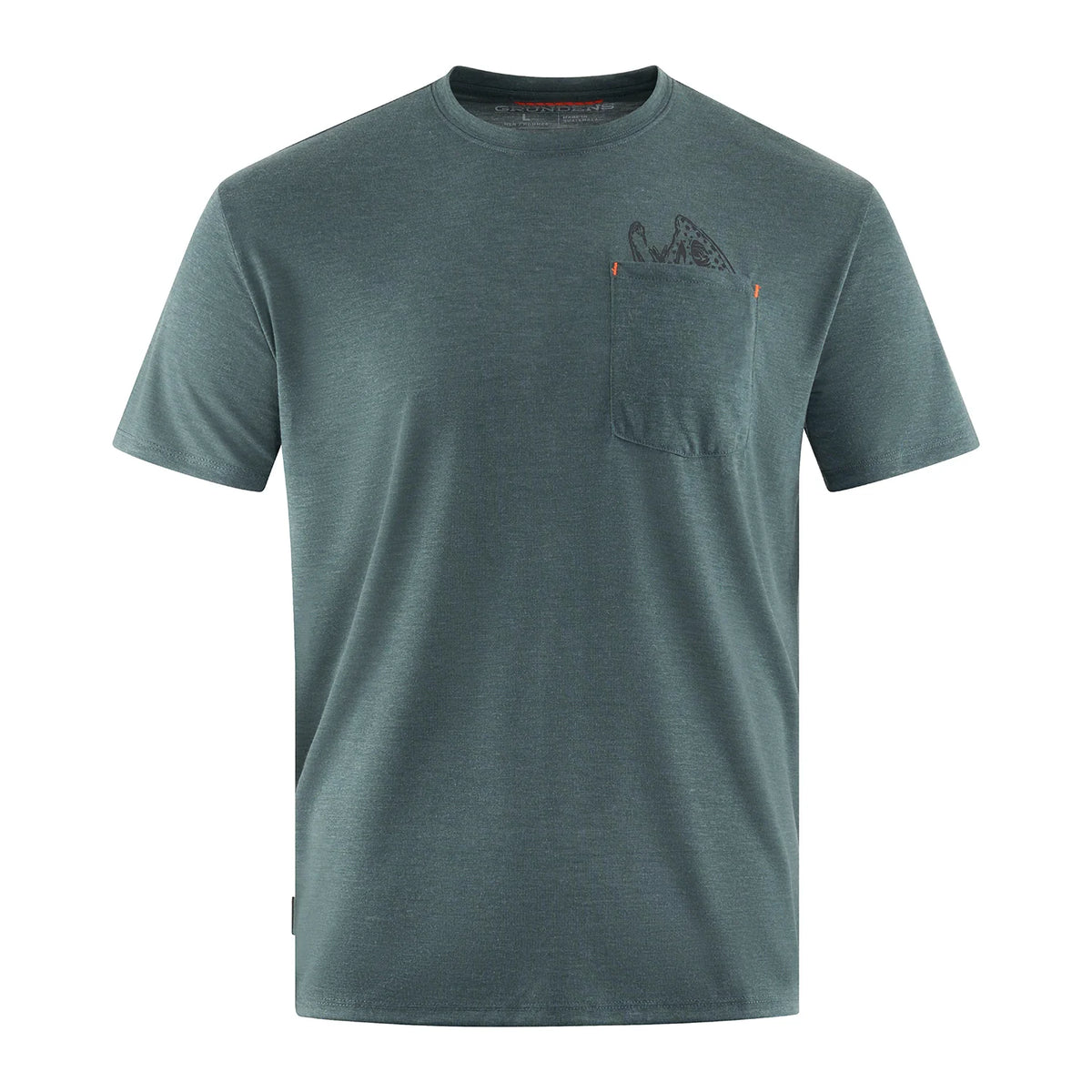 GRUNDENS SPECIES POCKET TEE