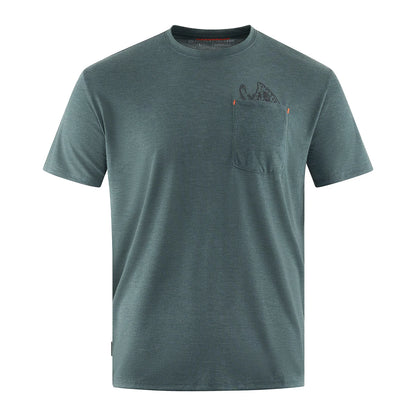 GRUNDENS SPECIES POCKET TEE