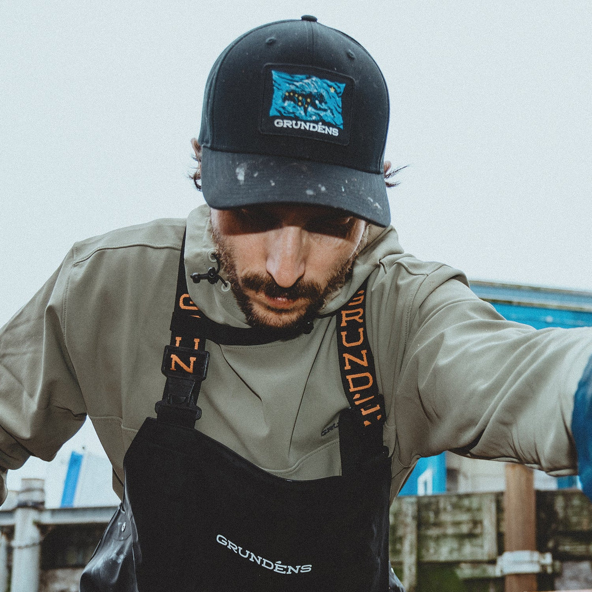 GRUNDENS URSA MAJOR TRUCKER 312 HAT