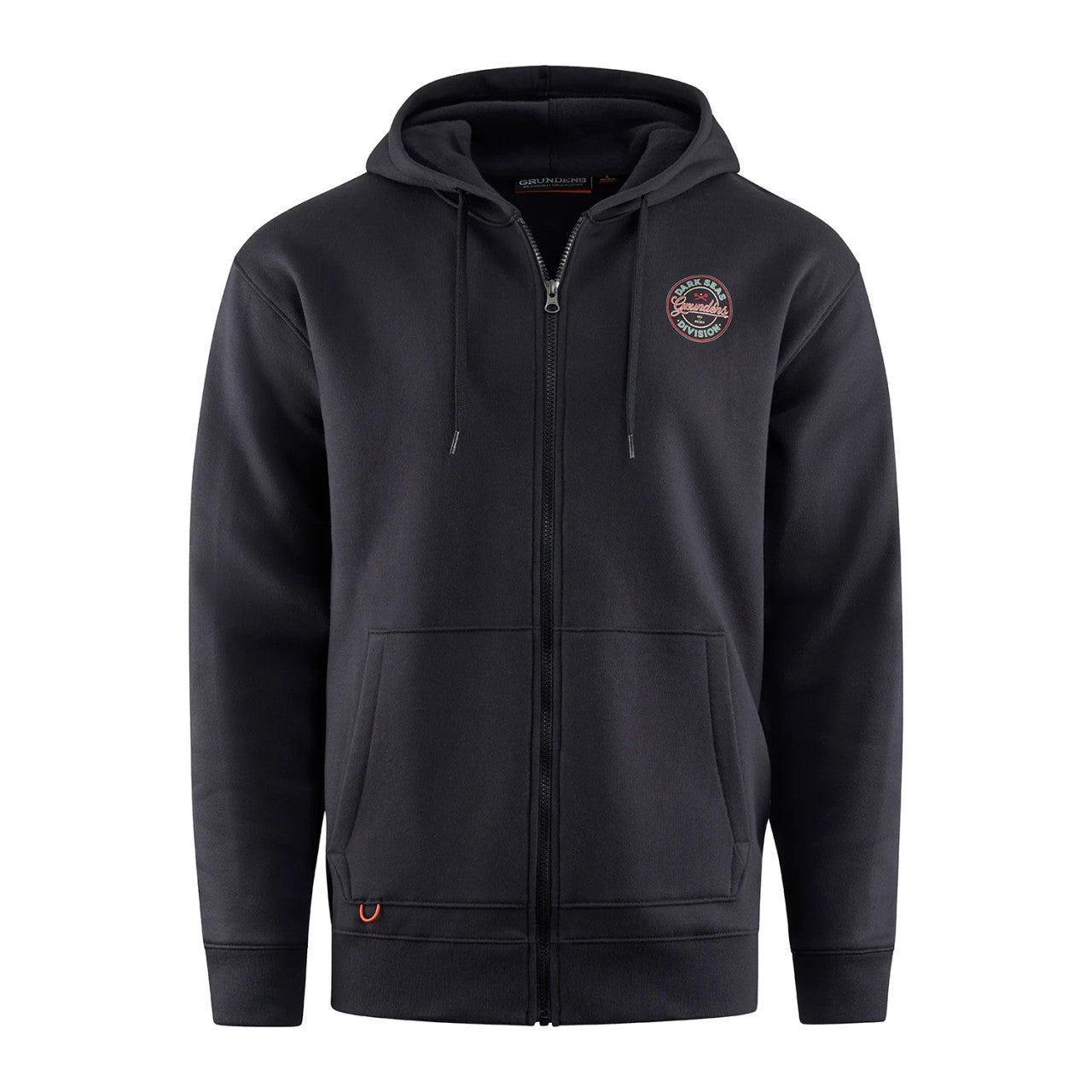 GRUNDENS X DARK SEAS INSTINCTIVE FZ HOODIE