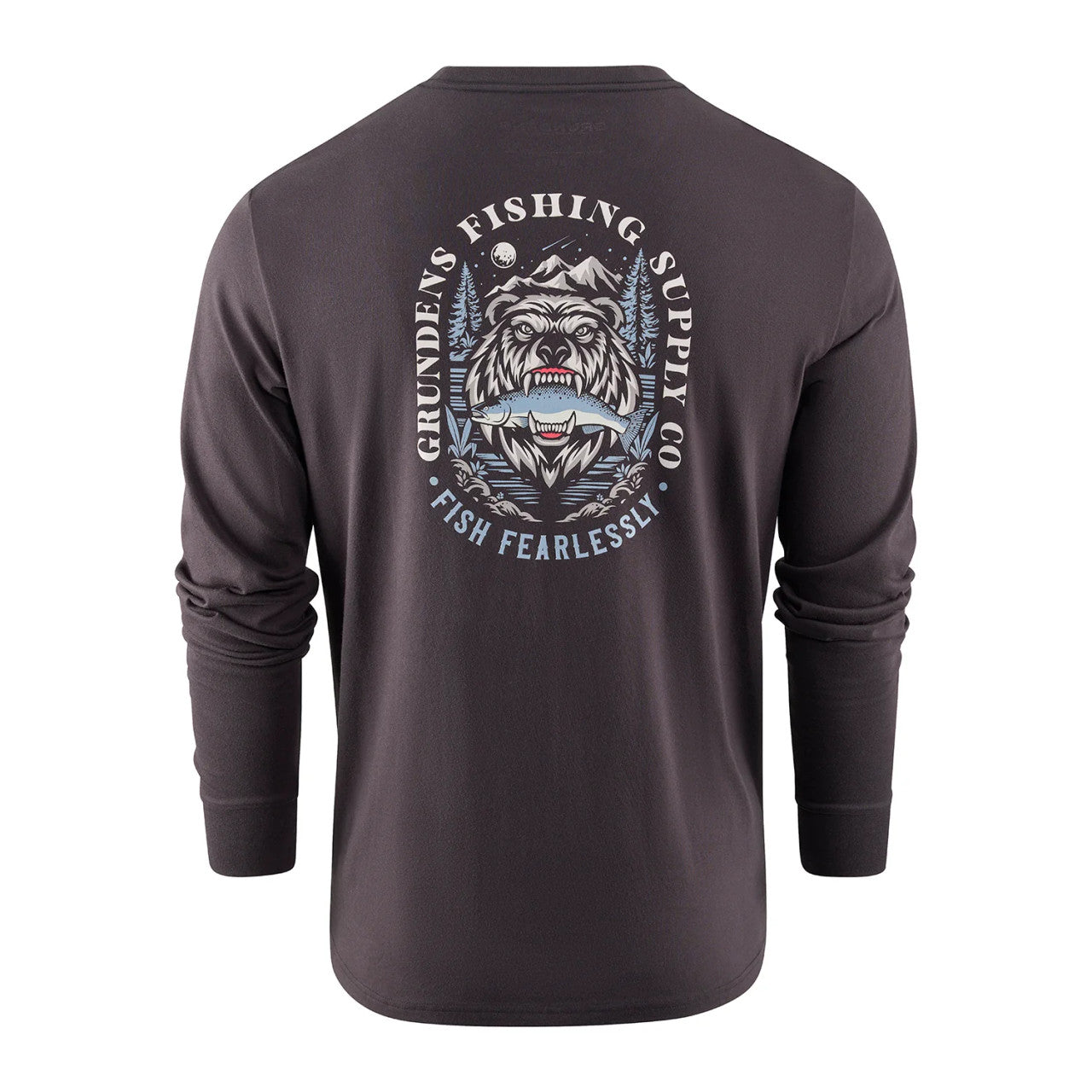 GRUNDENS BEAR ESSENTIALS LS T-SHIRT