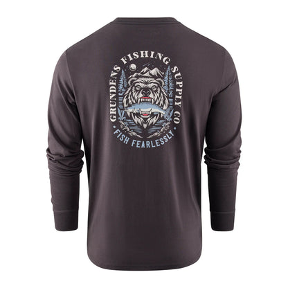 GRUNDENS BEAR ESSENTIALS LS T-SHIRT