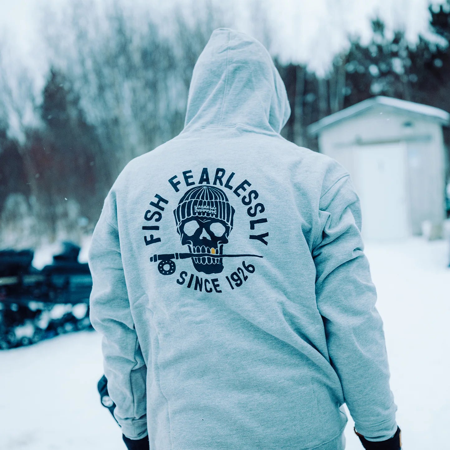 GRUNDENS DEADSTICK HOODIE