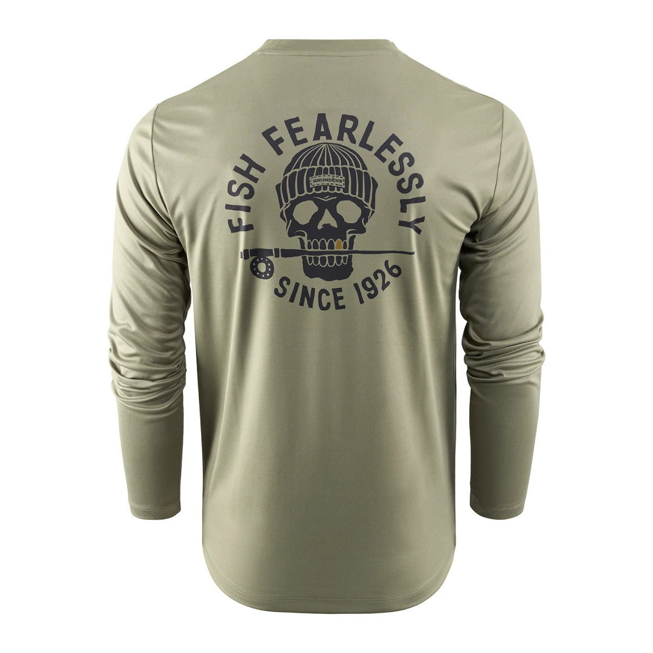 GRUNDENS DEADSTICK LS TECH TEE