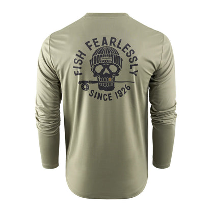 GRUNDENS DEADSTICK LS TECH TEE