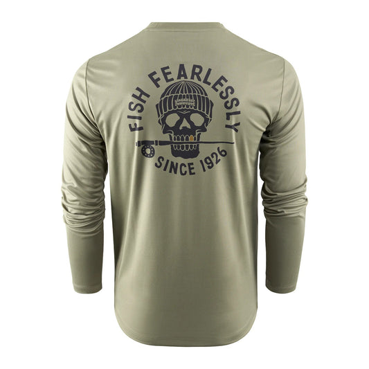 GRUNDENS DEADSTICK LS TECH TEE