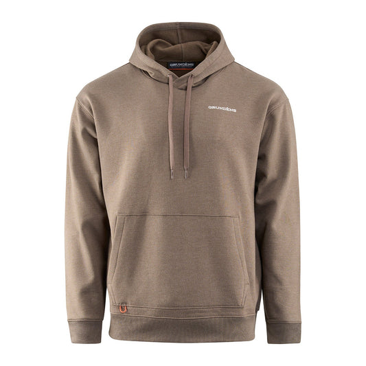 GRUNDENS SALMON TAILSCAPE HOODIE