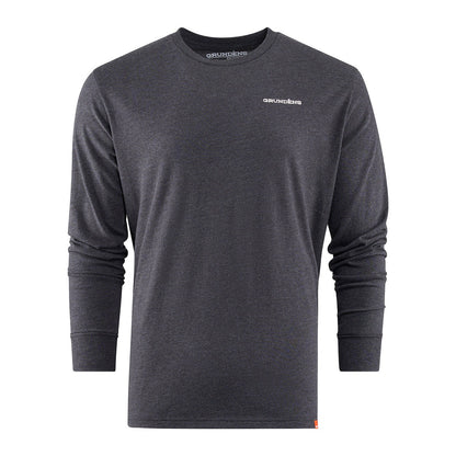 GRUNDENS SALMON TAILSCAPE LS T-SHIRT