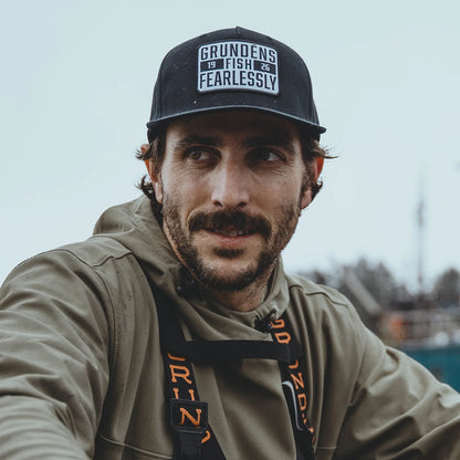 GRUNDENS ADVISORY TRUCKER HAT