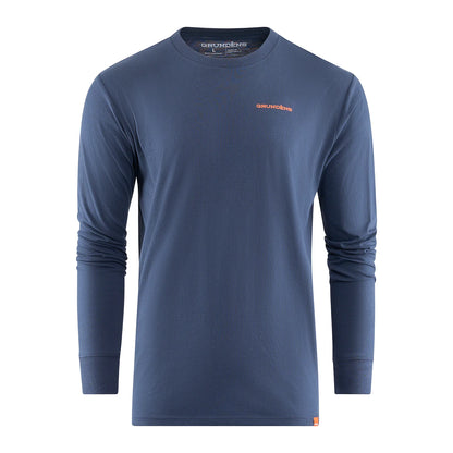 GRUNDENS SOURCED FROM THE SEA LS T-SHIRT