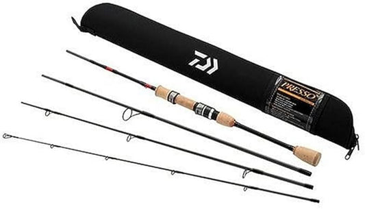 DAIWA PRESSO PACK SPINNING ROD