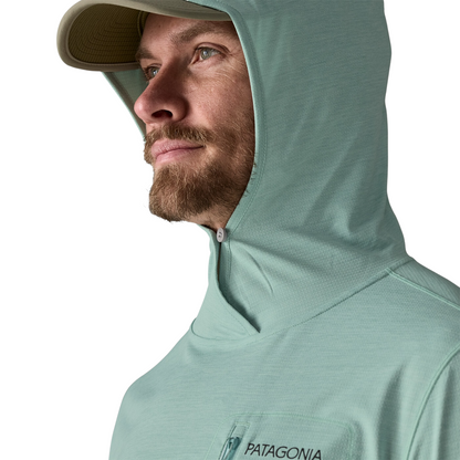 PATAGONIA M'S CAPILENE COOL SUN HOODY - PEAK VISIONS