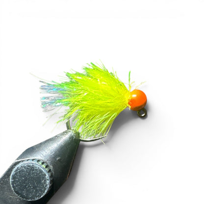 TODD'S BLOB BOMBER JIG FLY #10 BARBLESS TUNGSTEN
