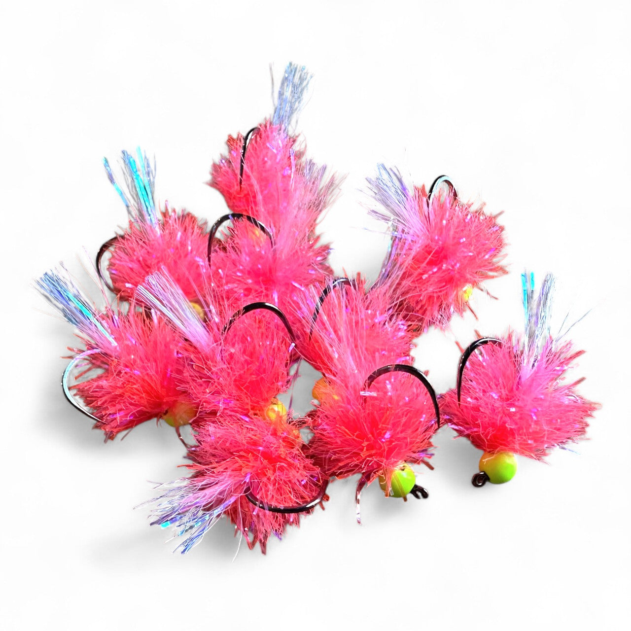 TODD'S BLOB BOMBER JIG FLY #10 BARBLESS TUNGSTEN