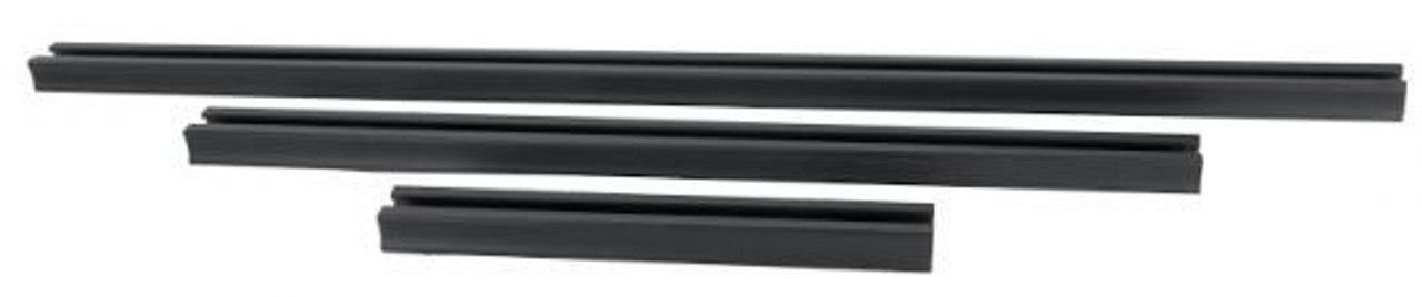 SCOTTY SLIDE TRACK 16" BLACK S439-16