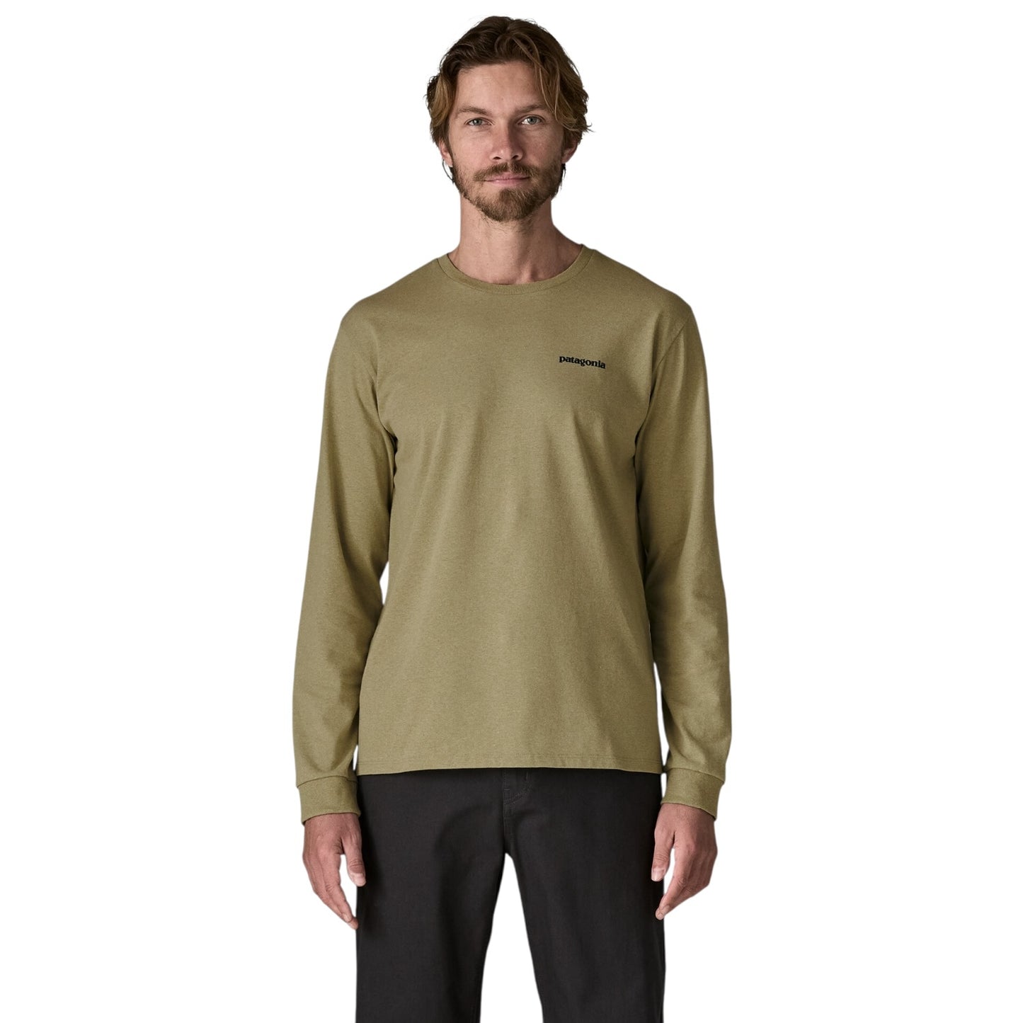 PATAGONIA MEN'S L/S HOME WATER TROUT RESPONSIBILI-TEE