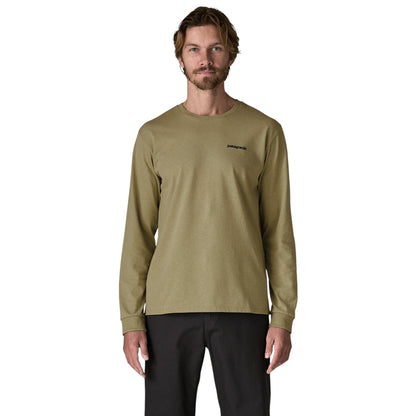 PATAGONIA MEN'S L/S HOME WATER TROUT RESPONSIBILI-TEE